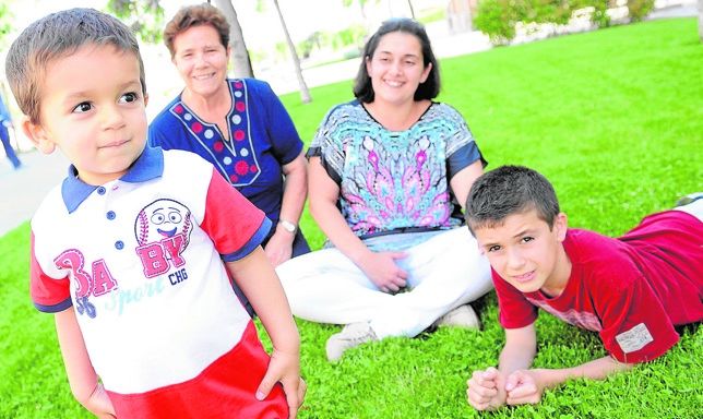 Lucas, dos años, un donante anónimo le salvó la vida