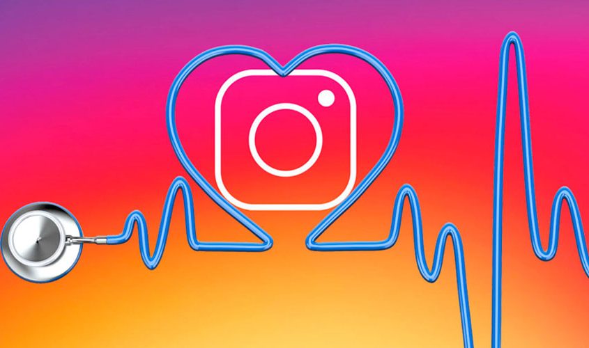 Instagram en negocios de salud