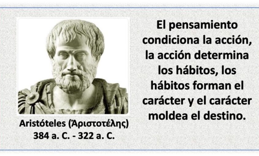 pensamiento y carácter