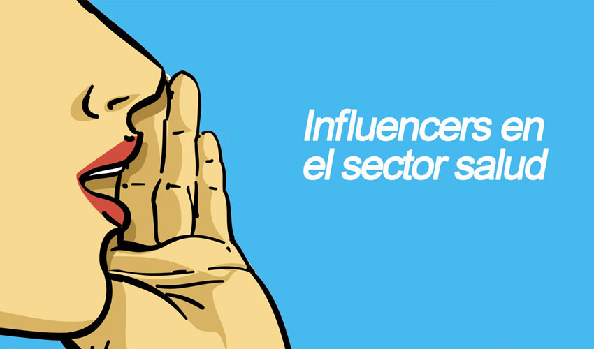 Influencers en el sector salud