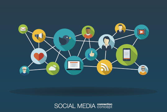 Social Media y sus redes